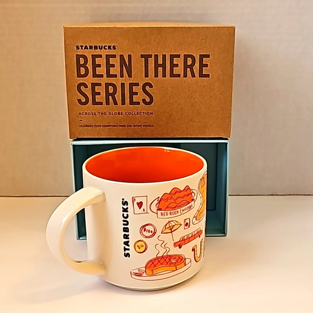 Starbucks LAS VEGAS  Been There Series Across The Globe Collection 14oz N… - Picture 4 of 9